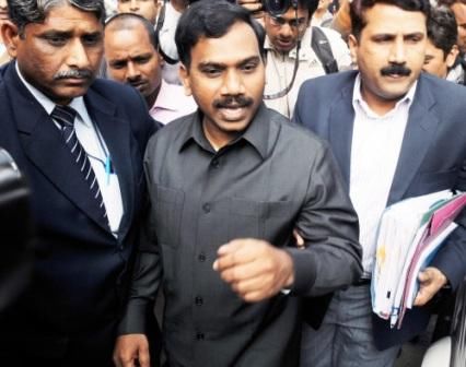 Raja Gets Bail, A Raja Gets Bail 2G Case, Raja 2G Spectrum Case, Raja 2G Scam